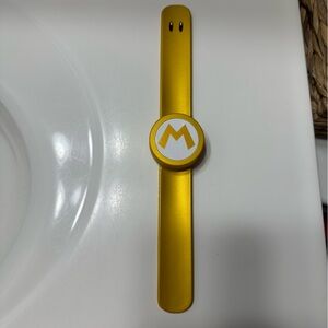 limited-edition golden Mario Power-Up Band